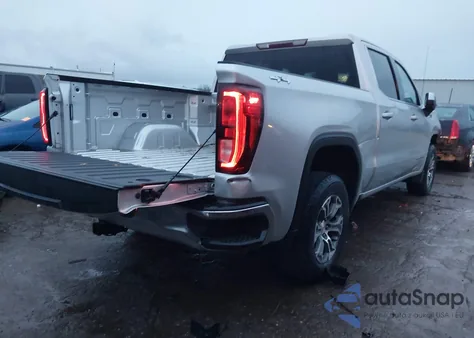 2019 GMC Sierra 1500 Sle from USA, damaged, VIN 3GTU9BEDXKG230853